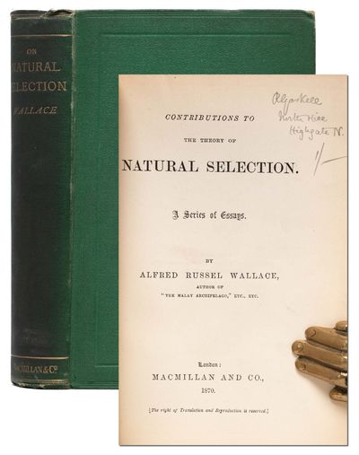 Contributions to the Theory of Natural Selection