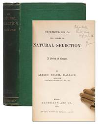 Contributions to the Theory of Natural Selection