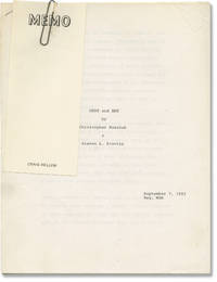 Oddz and Ens [Odds and Ends] (Original treatment script for an unproduced television series)