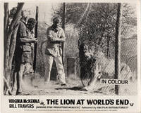The Lion at World's End [Christian the Lion] (Two British front-of-house cards from the 1971 documentary film)