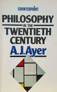 cover of Philosophy in the Twentieth Century