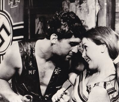 [The] Wild Rebels (Four original photographs from the 1967 film)