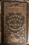 THE WESTERN TOURIST AND EMIGRANT'S GUIDE THROUGH THE STATES OF OHIO, MICHIGAN, INDIANA, ILLINOIS, MISSOURI, IOWA, AND WISCONSIN, AND THE TERRITORIES OF MINESOTA, MISSOURI, AND NEBRASKA. BEING AN ACCURATE AND CONCISE DESCRIPTION OF EACH STATE AND TERRITORY; AND CONTAINING THE ROUTES AND DISTANCES ON THE GREAT LINES OF TRAVEL. ACCOMPANIED WITH A LARGE AND MINUTE MAP, EXHIBITING THE TOWNSHIP LINES OF THE UNITED STATES' SURVEYS, THE BOUNDARIES OF COUNTIES, AND THE POSITION OF CITIES, VILLAGES AND SETTLEMENTS, ETC., ETC.