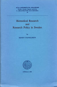 Biomedical Research and Research Policy in Sweden.