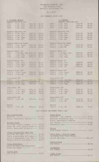 cover of 1967 RAMBLER PRICE LIST