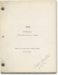 Fedora (Original screenplay for the 1978 film)