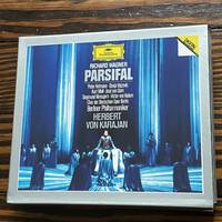 cover of Karajan / Wagner: Parsifal (DG)