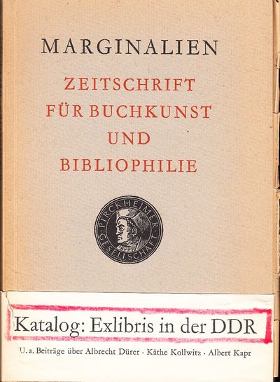 Marginalien. Zeitschrift für Buchkunst und…
