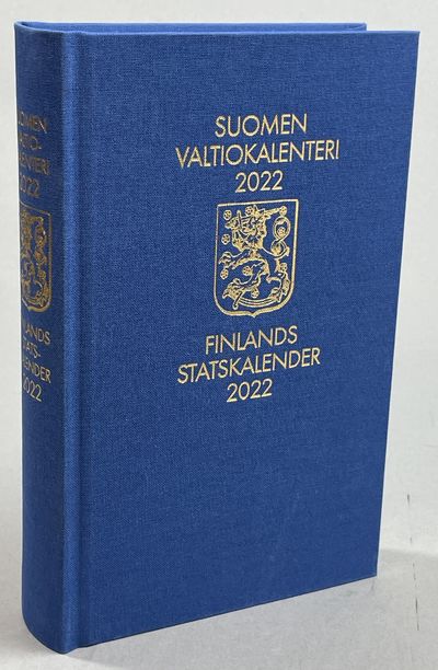 Finlands Statskalender 2022. 212 årgången.…