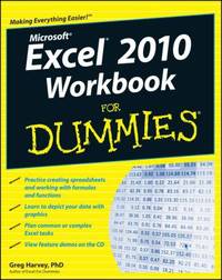 Excel 2010 Workbook for Dummies
