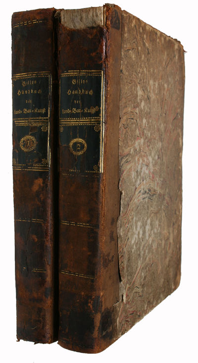 Handbuch der Land=Bau=Kunst,vorzüiglich in…