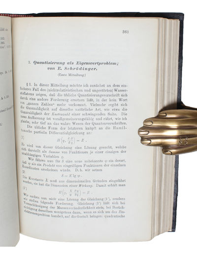 Quantisierung als Eigenwertproblem. (Erste-Vierte…