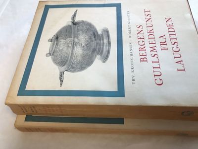 Bergens gullsmedkunst fra laugstiden I-II.