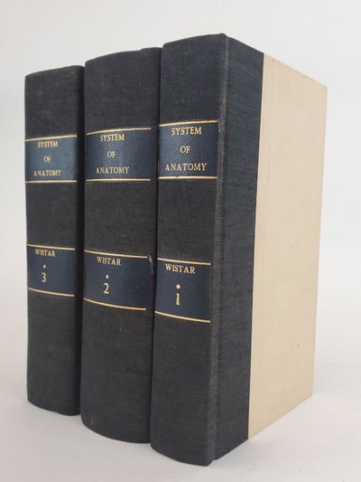 A SYSTEM OF ANATOMY FOR THE USE OF STUDENTS [Five Parts in Three Volumes]
