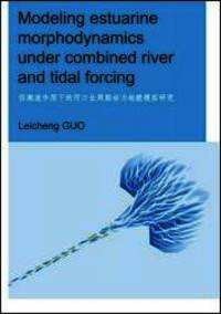 Modeling Estuarine Morphodynamics under Combined River and Tidal Forcing