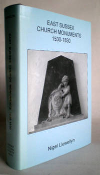 EAST SUSSEX CHURCH MONUMENTS,1530-1830