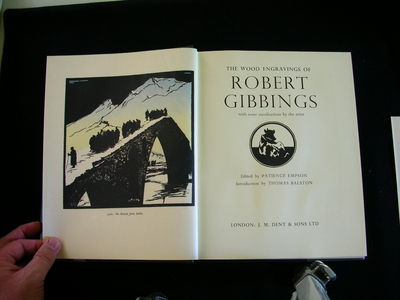 The Wood Engravings of Robert Gibbings by Empson, Patience | 1959