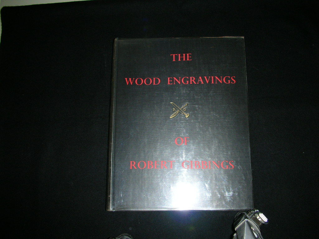 The Wood Engravings of Robert Gibbings by Empson, Patience | 1959