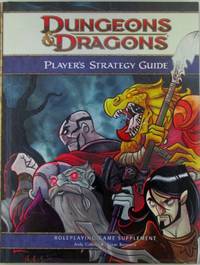 Dungeons and Dragons Player's Strategy Guide. Roleplaying Game Supplement