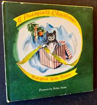 A Pussycat&#039;s Christmas by Margaret Wise Brown - 1949