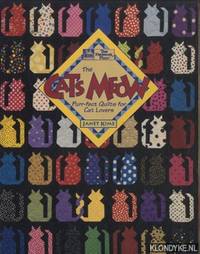 image of The Cat's Meow: Purr-fect Quilts for Cat Lovers