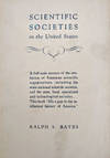 Scientific Societies in the United States.