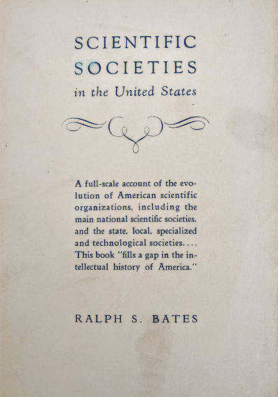 Scientific Societies in the United States.
