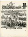 Lettersheet with an Engraving of the German Peace Festival