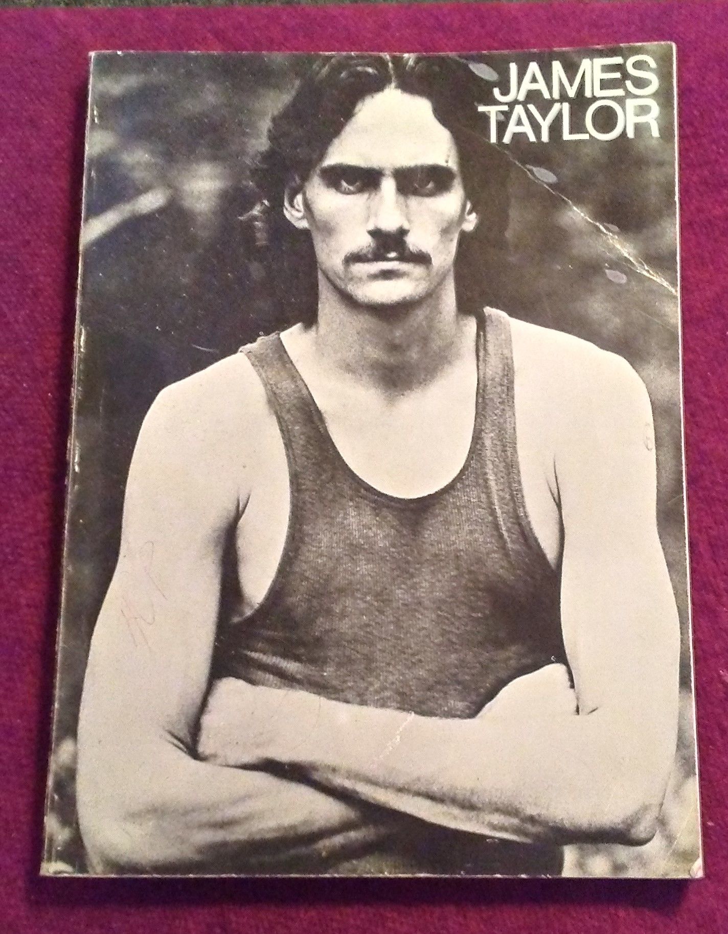 James Taylor Songbook 1971 You Ve Got A Friend By James Taylor First 1971 From Vancouver Bookseller Sku 437
