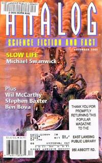 Analog: Science Fiction/Science Fact (Vol. CXXII, No. 12, December 2002)