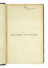 View Image 4 of 8 for On the Origin of Species by Means of Natural Selection, or The Preservation of Favoured Races in the... Inventory #126351