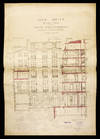 The Ritz, Paris. Collection of Original Groundplans for the 1898 Design of the Ritz in Paris