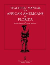 Teachers' Manual for African Americans in Florida