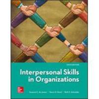 image of Interpersonal Skills in Organizations