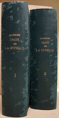 cover of Traité de la Syphillis ... Rédigé d'après l'enseignement de Hôtel Saint-Louis, par Edmond Fournier