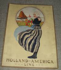 cover of R.M.S. Veendam Original 1923 Dinner Menu