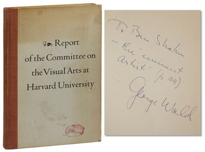 Report of the Committee on the Visual Arts at Harvard University