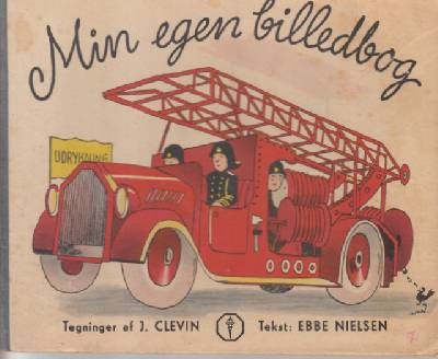 Min egen billedbog. Tegninger af Jørgen Clevin.