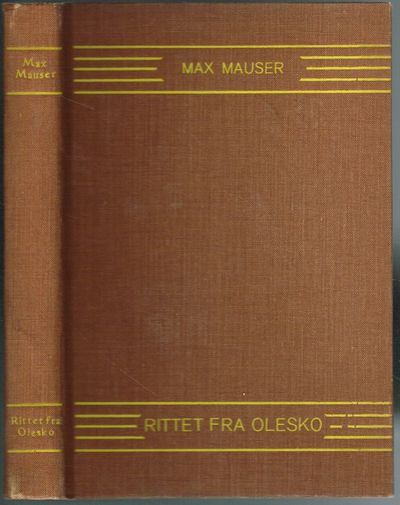 Rittet fra Olesko. (Av) Max Mauser.