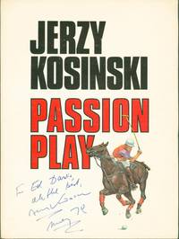 cover of Passion Play (publisher's promotional folder)