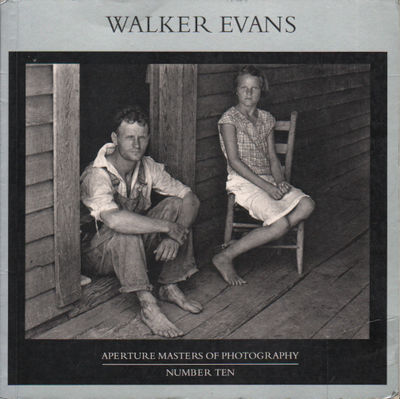 WALKER EVANS. Aperture Masters of Photography.