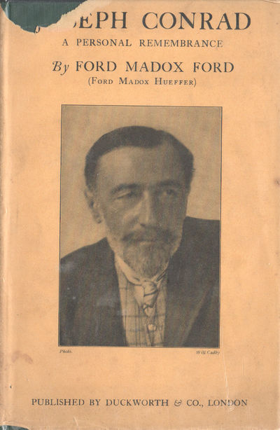 Joseph Conrad. A Personal Remembrance