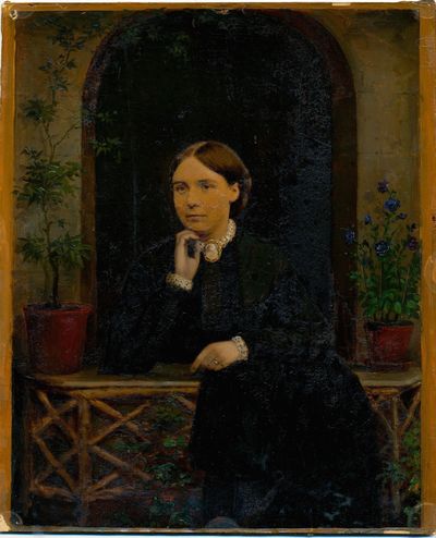 Painted Photograph
