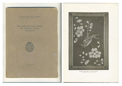 The Spencer collection of modern book bindings.…