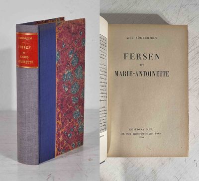 Fersen et Marie-Antoinette.