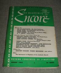 image of The Magazine Encore for August 1942
