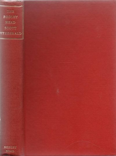 [The Great Gatsby] The Bodley Head Scott…