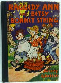 image of RAGGEDY ANN AND BETSY BONNET STRING
