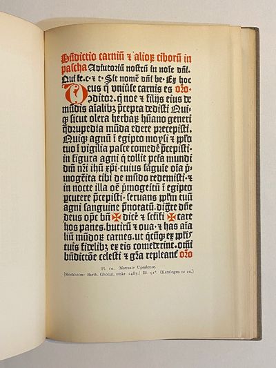 Det Svenska Boktryckets Utveckling 1483-1850 [Exhibition Catalogue]