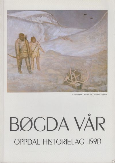 Bøgda vår 1990. Årsskrift for lokalhistorie.…